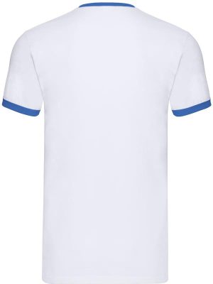 Fruit Of The Loom Valueweight Open End 165 Regular Fit Ringer Tee Adult - Image 51