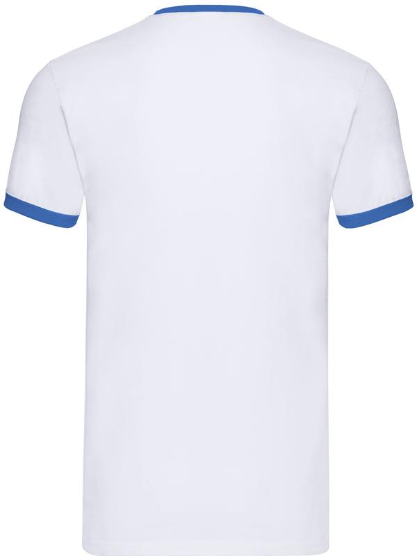 Fruit Of The Loom Valueweight Open End 165 Regular Fit Ringer Tee Adult