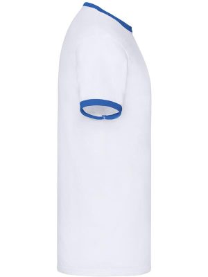 Fruit Of The Loom Valueweight Open End 165 Regular Fit Ringer Tee Adult - Image 52