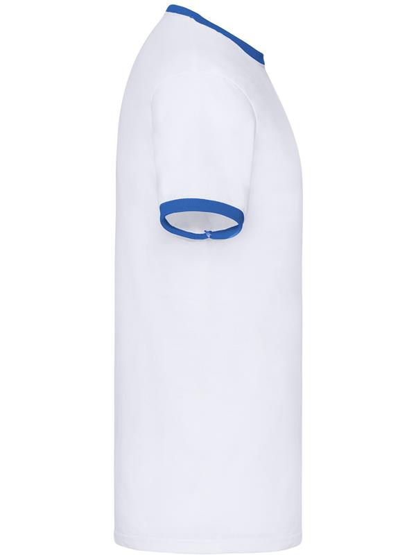 Fruit Of The Loom Valueweight Open End 165 Regular Fit Ringer Tee Adult