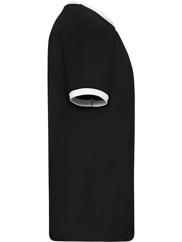 Fruit Of The Loom Valueweight Open End 165 Regular Fit Ringer Tee Adult