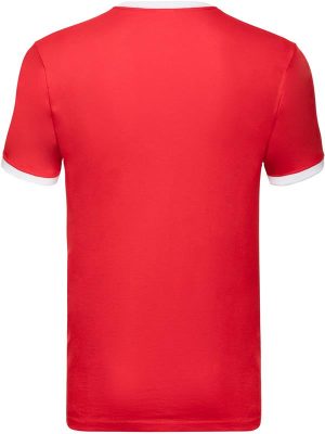 Fruit Of The Loom Valueweight Open End 165 Regular Fit Ringer Tee Adult - Image 15