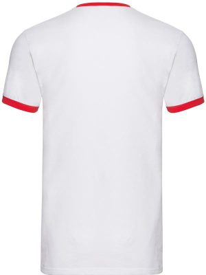 Fruit Of The Loom Valueweight Open End 165 Regular Fit Ringer Tee Adult - Image 45