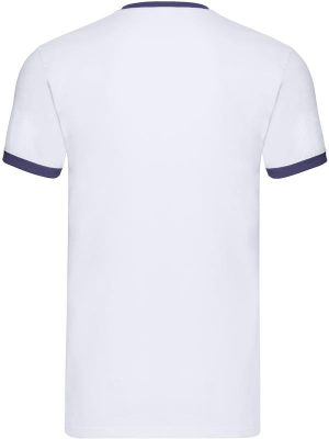 Fruit Of The Loom Valueweight Open End 165 Regular Fit Ringer Tee Adult - Image 39