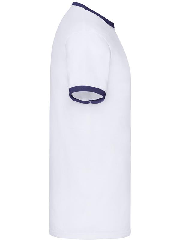 Fruit Of The Loom Valueweight Open End 165 Regular Fit Ringer Tee Adult