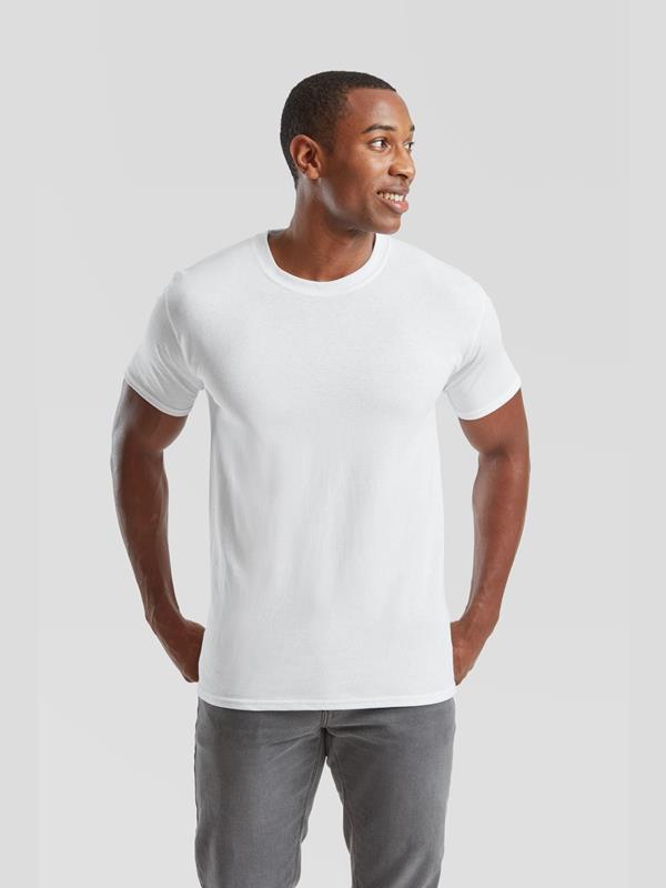 Fruit Of The Loom Heavy Open End 195 Regular Fit Tee Adult