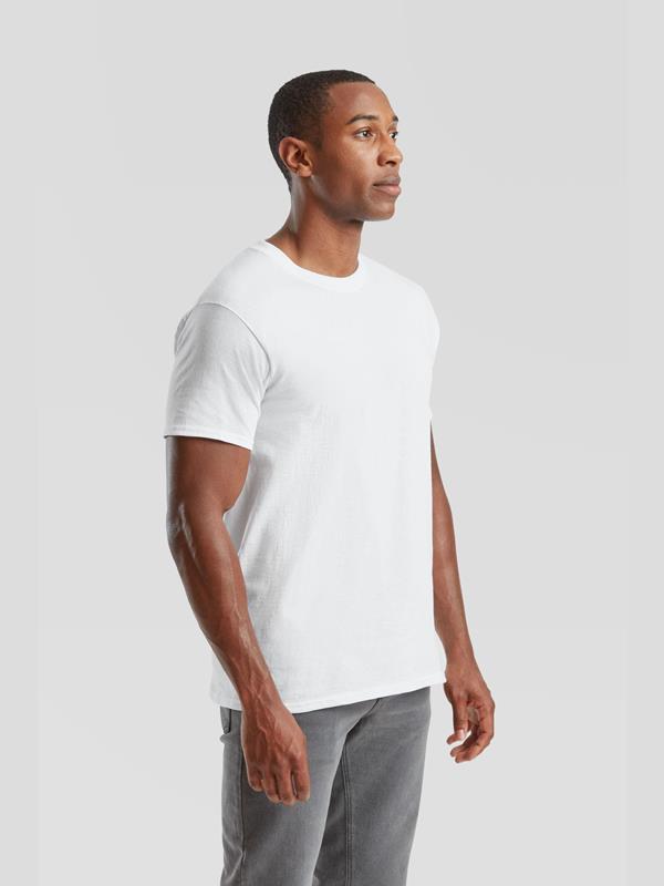 Fruit Of The Loom Heavy Open End 195 Regular Fit Tee Adult