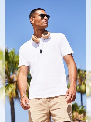 Fruit Of The Loom Heavy Open End 195 Regular Fit Tee Adult - Image 1