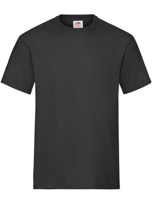 Fruit Of The Loom Heavy Open End 195 Regular Fit Tee Adult - Image 2