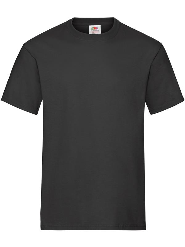 Fruit Of The Loom Heavy Open End 195 Regular Fit Tee Adult