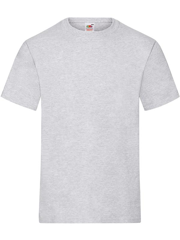 Fruit Of The Loom Heavy Open End 195 Regular Fit Tee Adult