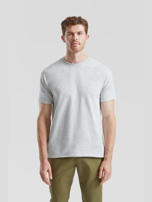 Fruit Of The Loom Heavy Open End 195 Regular Fit Tee Adult - Image 11