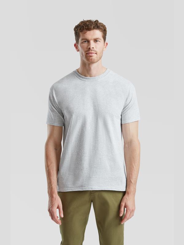 Fruit Of The Loom Heavy Open End 195 Regular Fit Tee Adult