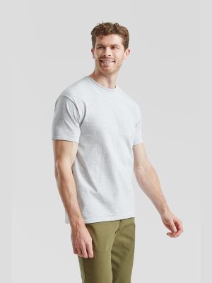 Fruit Of The Loom Heavy Open End 195 Regular Fit Tee Adult - Image 13