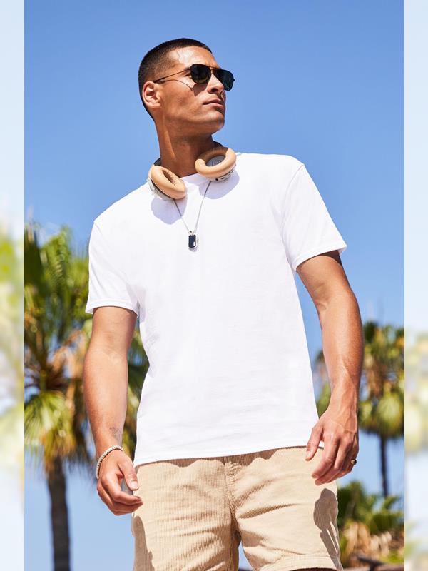 Fruit Of The Loom Heavy Open End 195 Regular Fit Tee Adult