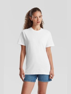 Fruit Of The Loom Pure Cotton Combed 180 Regular Fit Tee Adult - Image 74