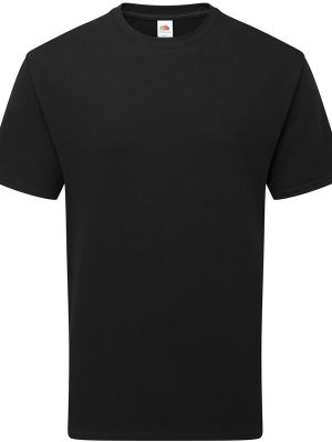 Fruit Of The Loom Pure Cotton Combed 180 Regular Fit Tee Adult - Image 2