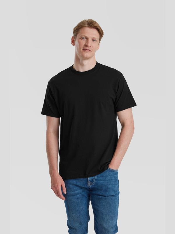 Fruit Of The Loom Pure Cotton Combed 180 Regular Fit Tee Adult