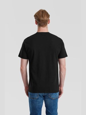 Fruit Of The Loom Pure Cotton Combed 180 Regular Fit Tee Adult - Image 6