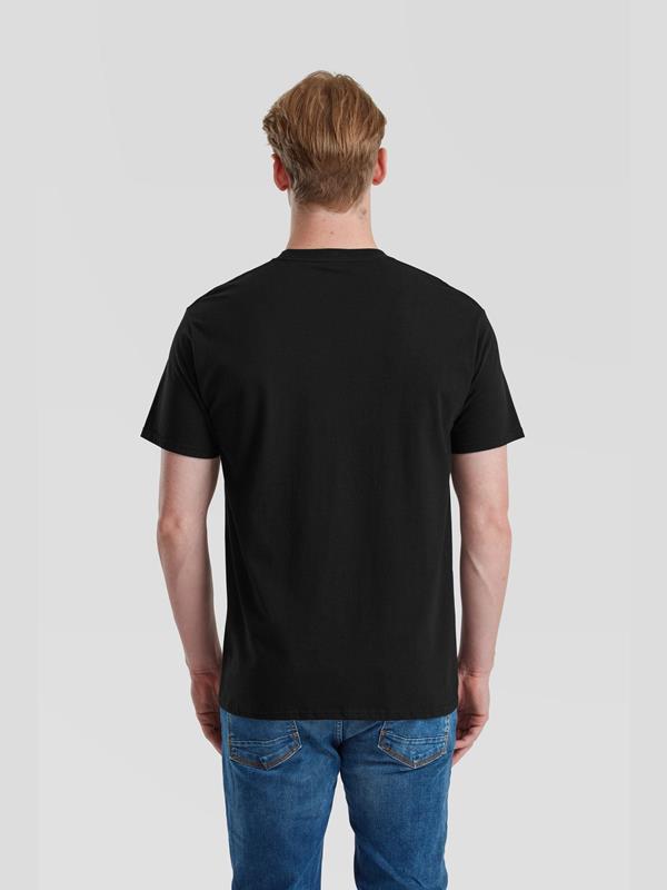 Fruit Of The Loom Pure Cotton Combed 180 Regular Fit Tee Adult