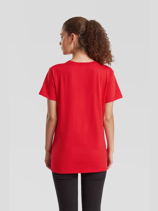 Fruit Of The Loom Pure Cotton Combed 180 Regular Fit Tee Adult