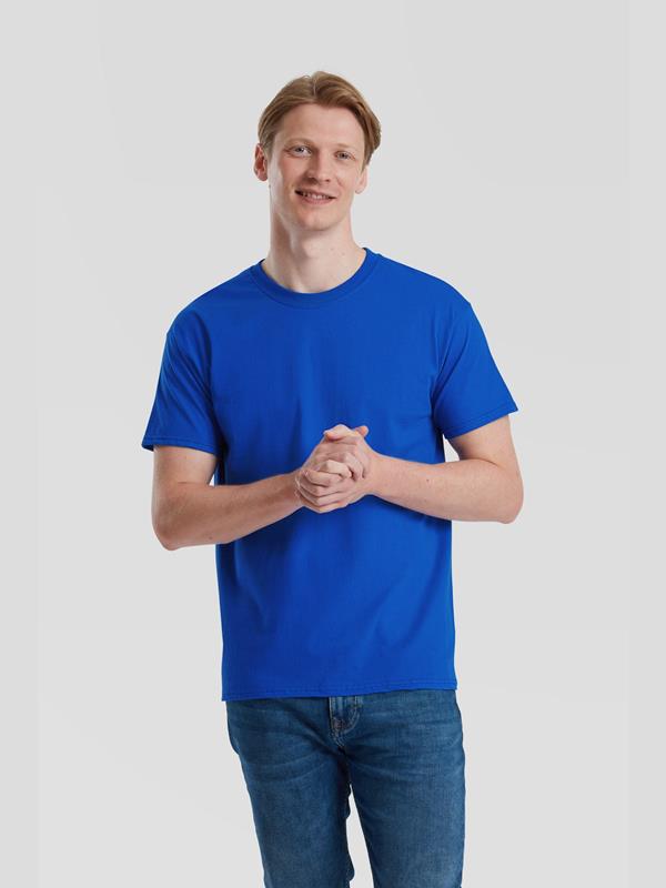 Fruit Of The Loom Pure Cotton Combed 180 Regular Fit Tee Adult