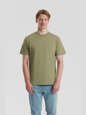 Fruit Of The Loom Pure Cotton Combed 180 Regular Fit Tee Adult - Image 10