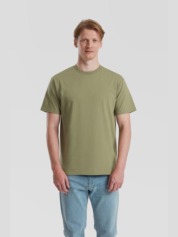 Fruit Of The Loom Pure Cotton Combed 180 Regular Fit Tee Adult