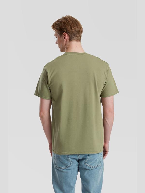 Fruit Of The Loom Pure Cotton Combed 180 Regular Fit Tee Adult