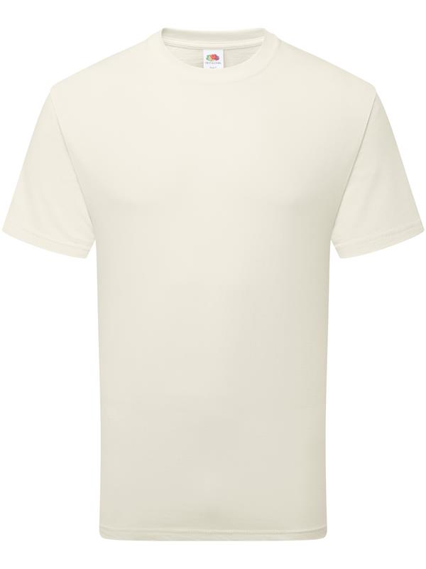 Fruit Of The Loom Pure Cotton Combed 180 Regular Fit Tee Adult