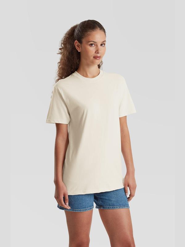 Fruit Of The Loom Pure Cotton Combed 180 Regular Fit Tee Adult