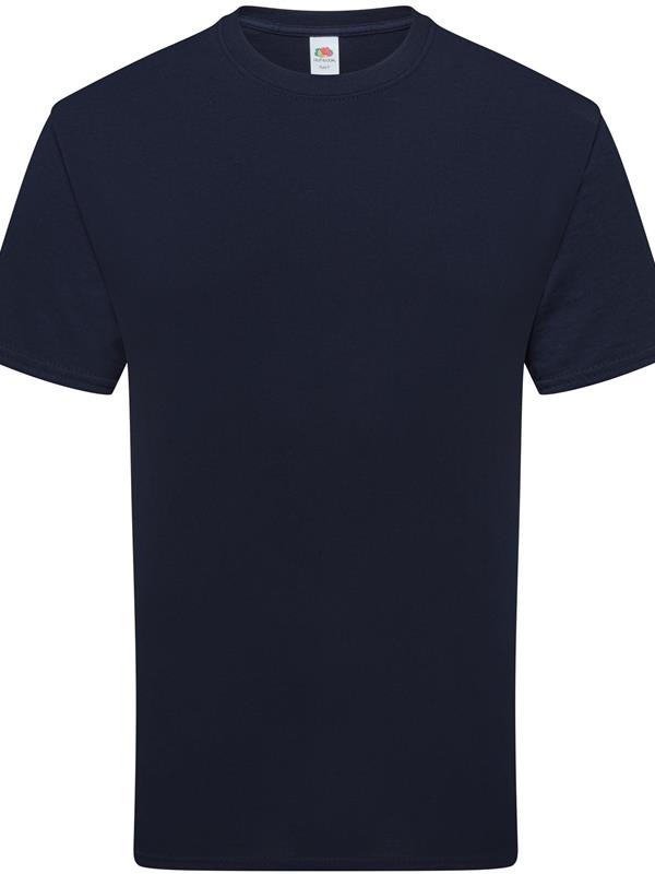 Fruit Of The Loom Pure Cotton Combed 180 Regular Fit Tee Adult