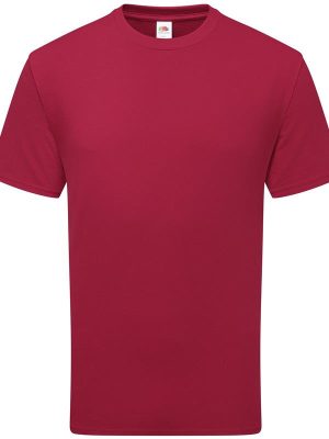 Fruit Of The Loom Pure Cotton Combed 180 Regular Fit Tee Adult - Image 12