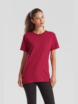 Fruit Of The Loom Pure Cotton Combed 180 Regular Fit Tee Adult - Image 15