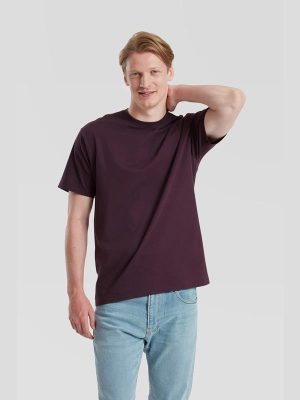 Fruit Of The Loom Pure Cotton Combed 180 Regular Fit Tee Adult - Image 20
