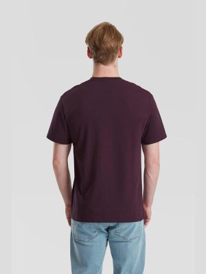 Fruit Of The Loom Pure Cotton Combed 180 Regular Fit Tee Adult - Image 21