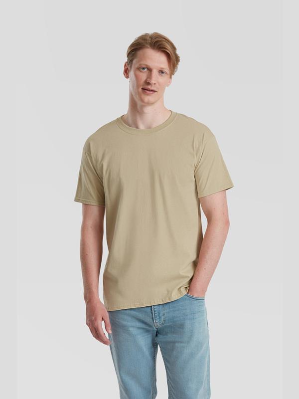 Fruit Of The Loom Pure Cotton Combed 180 Regular Fit Tee Adult