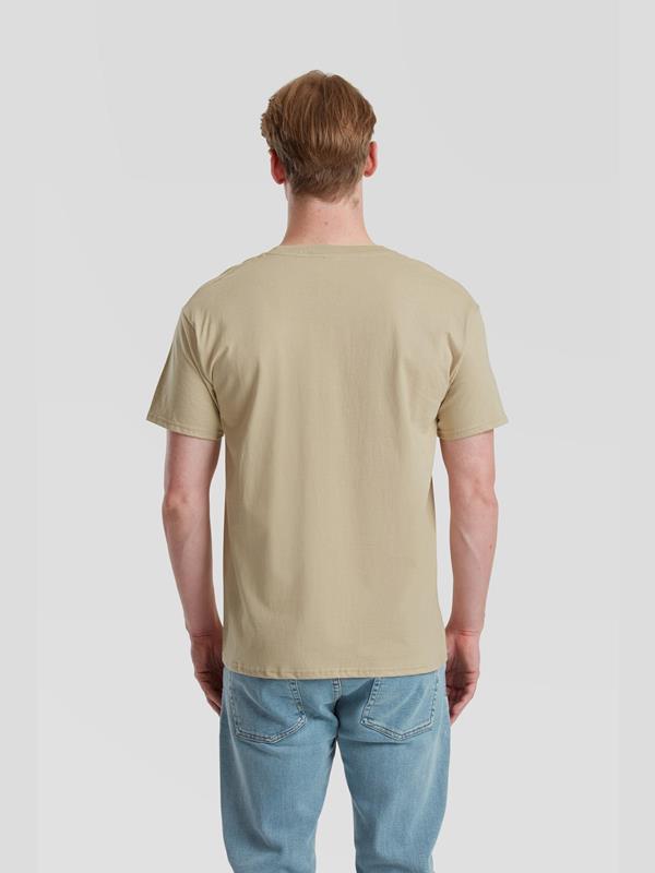 Fruit Of The Loom Pure Cotton Combed 180 Regular Fit Tee Adult