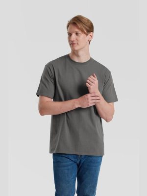 Fruit Of The Loom Pure Cotton Combed 180 Regular Fit Tee Adult - Image 34