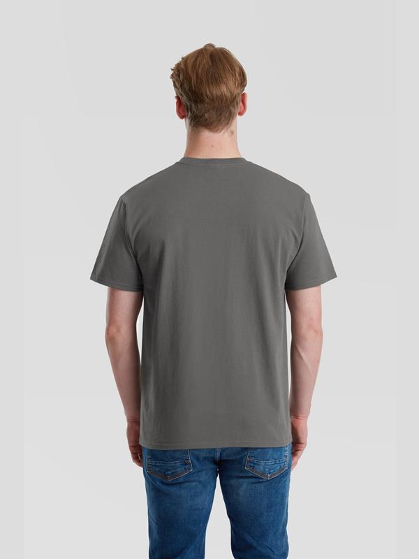 Fruit Of The Loom Pure Cotton Combed 180 Regular Fit Tee Adult