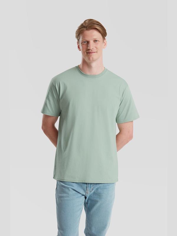 Fruit Of The Loom Pure Cotton Combed 180 Regular Fit Tee Adult