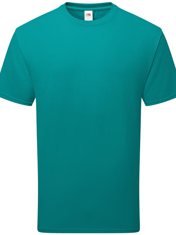 Fruit Of The Loom Pure Cotton Combed 180 Regular Fit Tee Adult