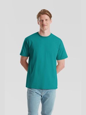 Fruit Of The Loom Pure Cotton Combed 180 Regular Fit Tee Adult - Image 54
