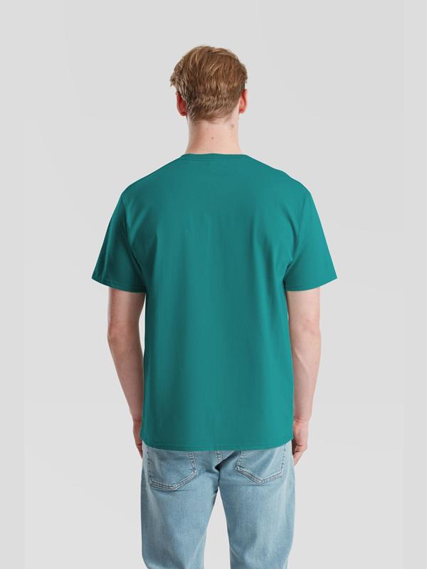 Fruit Of The Loom Pure Cotton Combed 180 Regular Fit Tee Adult