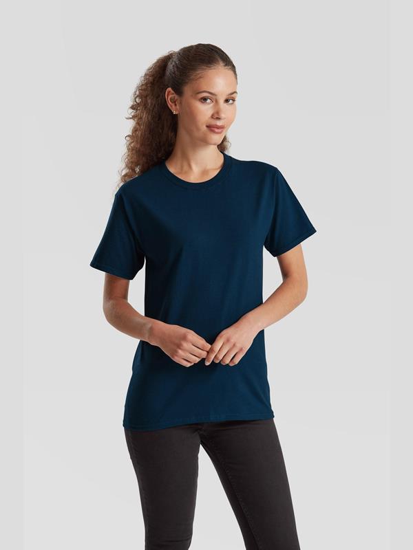 Fruit Of The Loom Pure Cotton Combed 180 Regular Fit Tee Adult