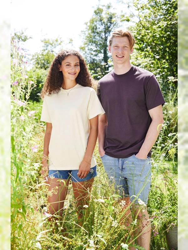 Fruit Of The Loom Pure Cotton Combed 180 Regular Fit Tee Adult