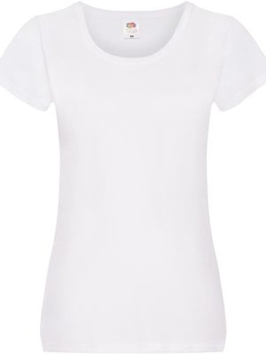 Fruit Of The Loom Original Open End 145 Regular Fit Tee Ladies - Image 32