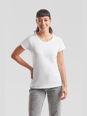 Fruit Of The Loom Original Open End 145 Regular Fit Tee Ladies - Image 35