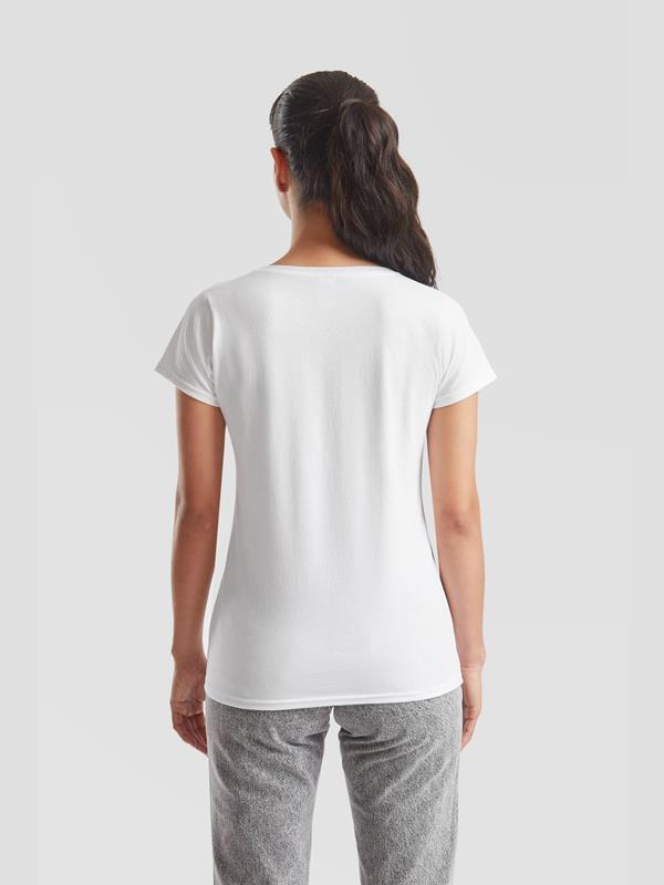 Fruit Of The Loom Original Open End 145 Regular Fit Tee Ladies