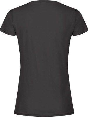 Fruit Of The Loom Original Open End 145 Regular Fit Tee Ladies - Image 3